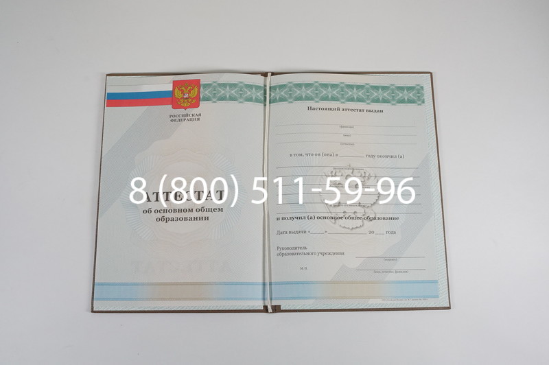 Аттестат за 9 класс 2011-2013 годов в Москве Аттестат за 9 класс 2011-2013 годов в Москве